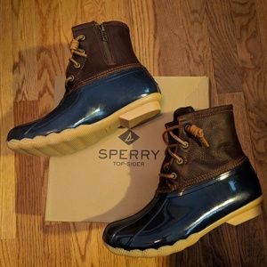 Women's Sperry Saltwater Duck Boots - Size 7